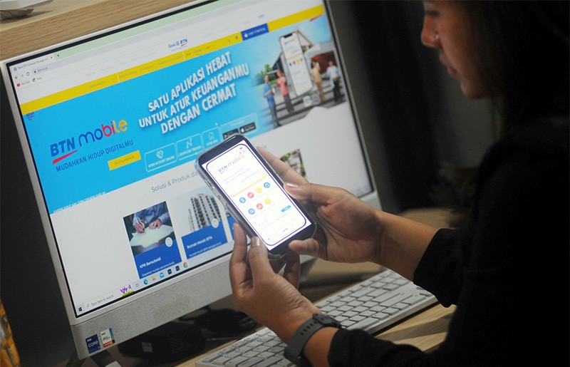 Transaksi BTN Mobile Tembus Rp 1 Triliun