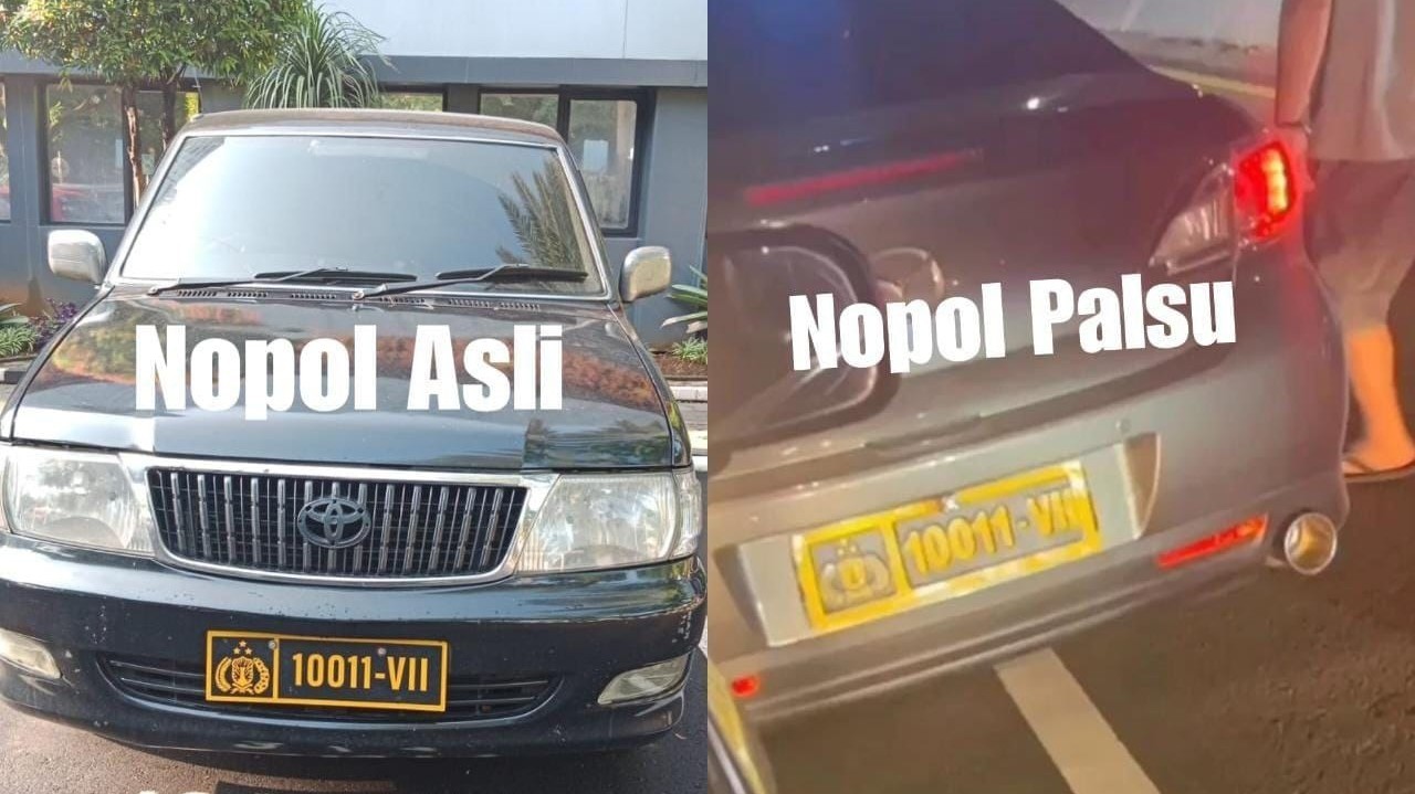 Koboi Jalanan di Tomang Diduga Gunakan Plat Dinas Palsu