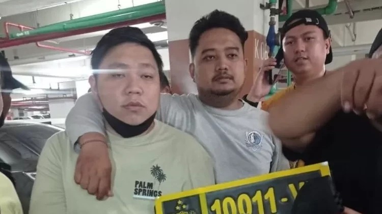 Koboi Jalanan yang Gunakan Mobil Berplat Dinas Polri Ditangkap di Serpong