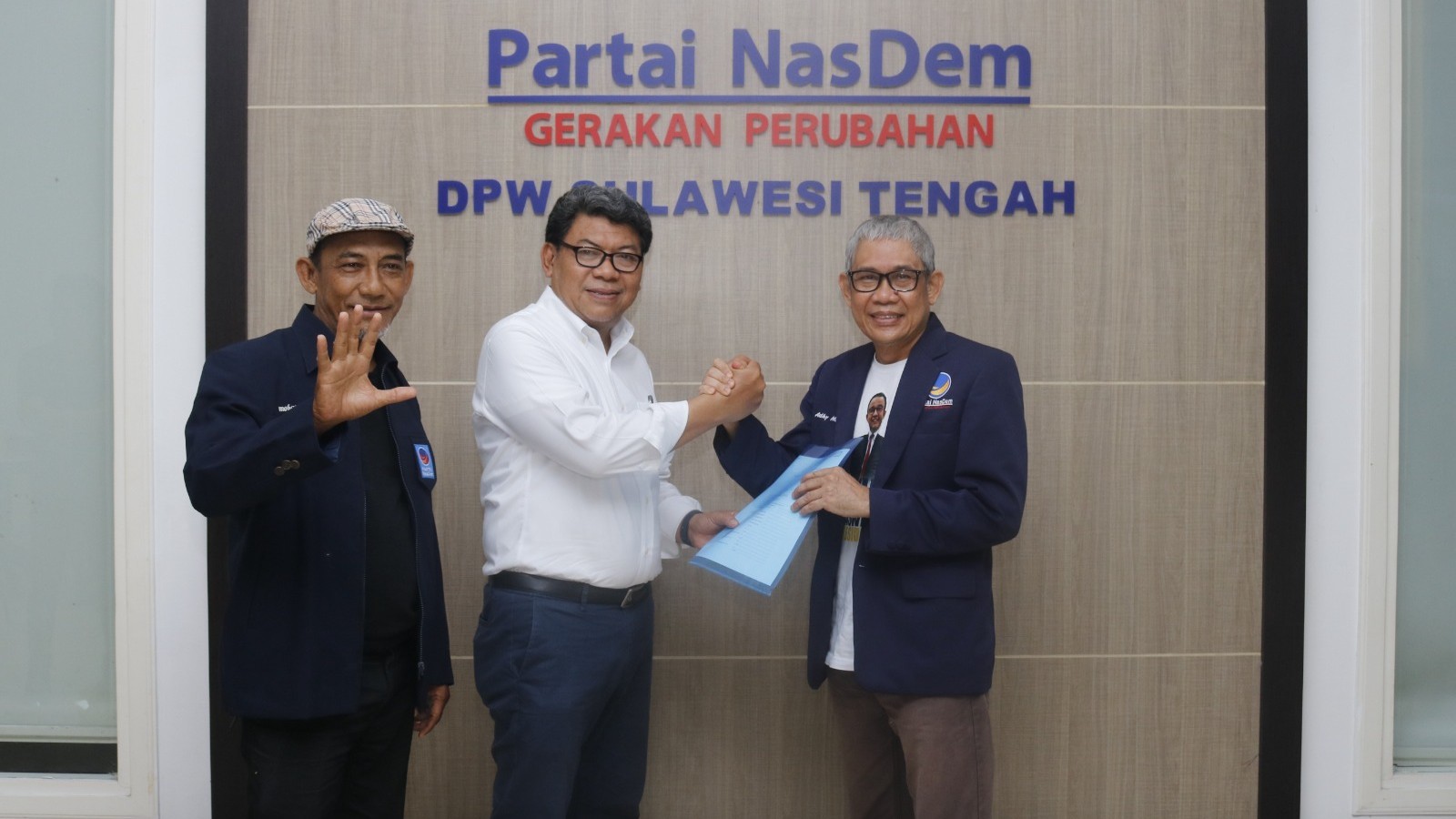 Punya Visi Yang Sama, Mantan Komisioner Komnas HAM Gabung Ke NasDem