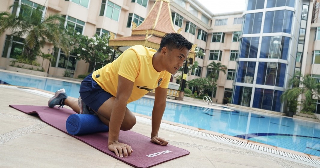 Hadapi Laga Lawan Timor Leste, Timnas U-22 Indonesia Latihan Pemulihan