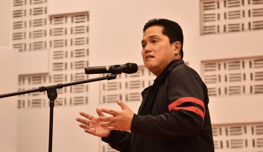Erick Thohir Pastikan Tiga Naturalisasi Pemain Timnas