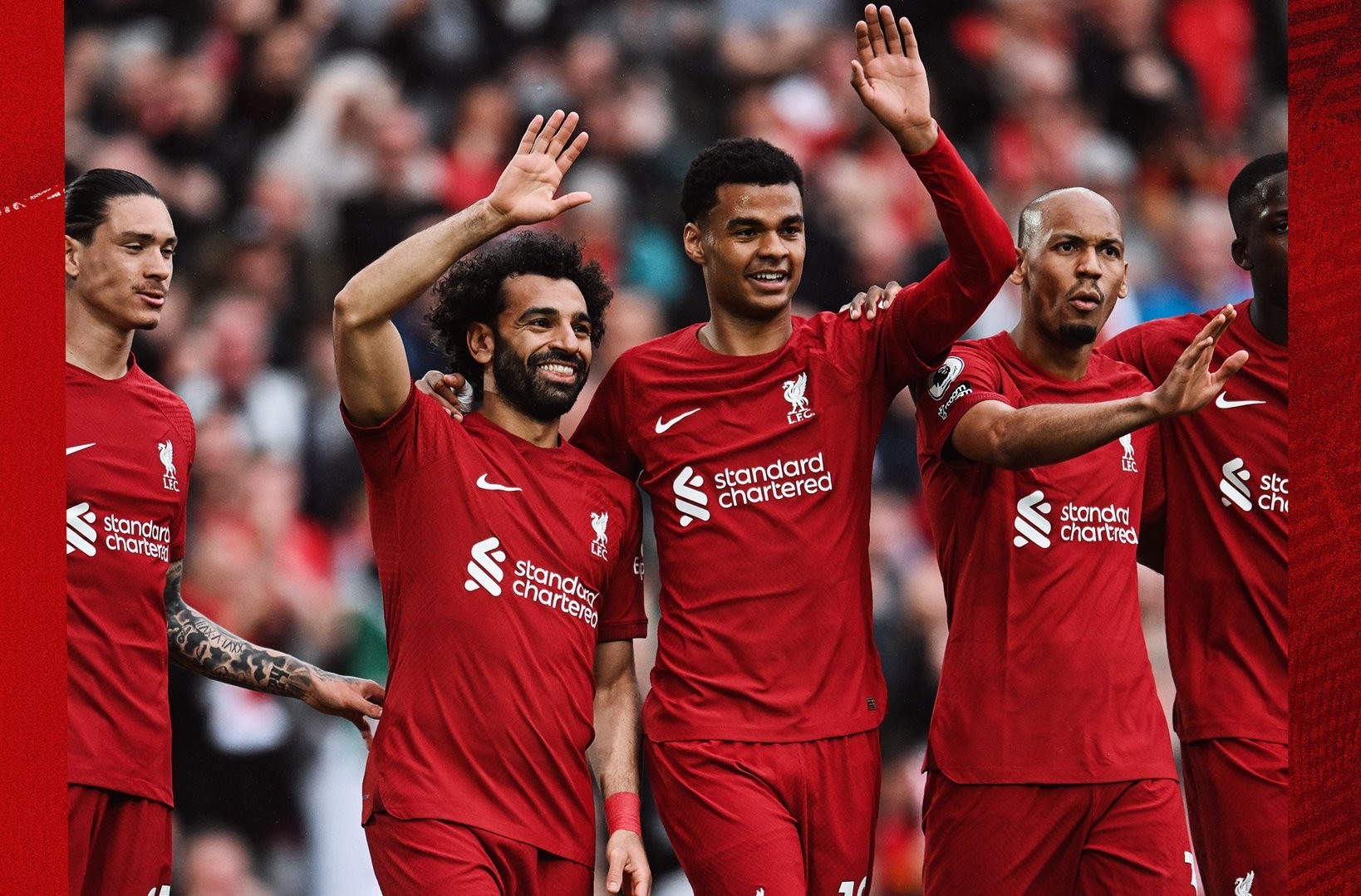 Gol Tunggal Salah Buat Liverpool Mendekat ke Zona Champions