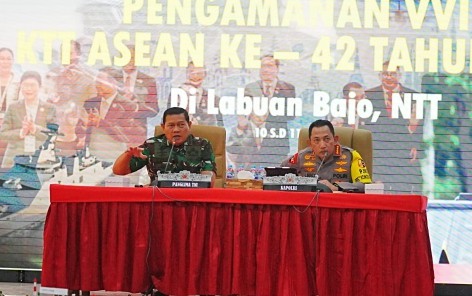 Kapolri dan Panglima Kompak Sebut Sinergitas TNI-Polri Kunci Sukses Keamanan KTT ASEAN 