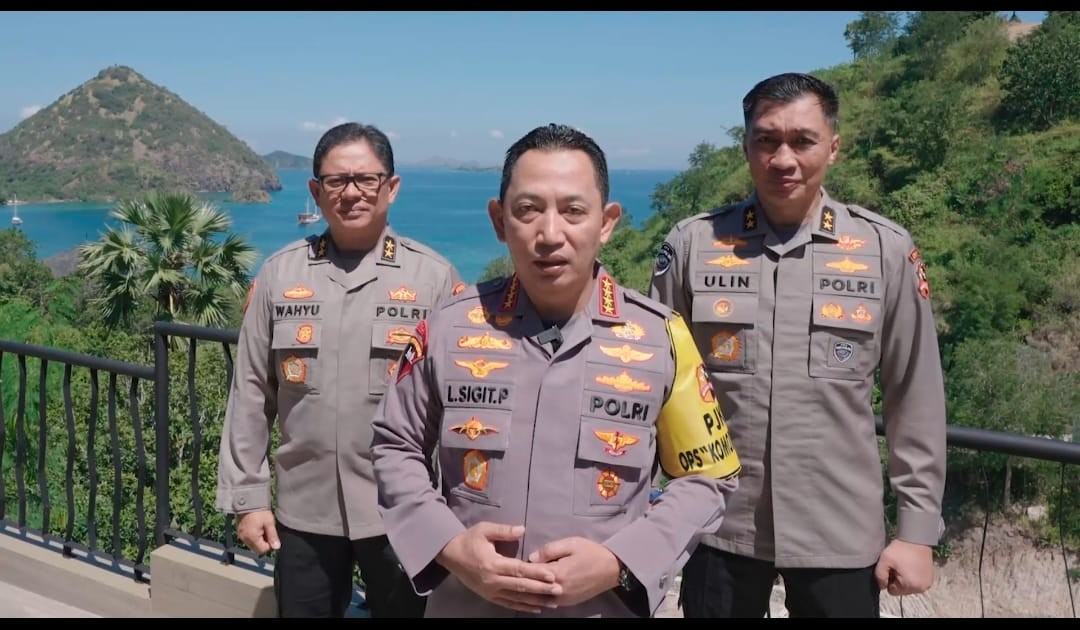Kapolri Ucapkan Selamat ke Atlet Sepeda yang Torehkan Prestasi di Ajang SEA Games