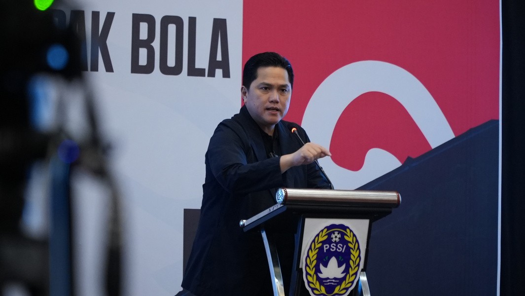Erick Thohir Sebut Sistem VAR Mulai Digunakan di Pertengahan Liga 1