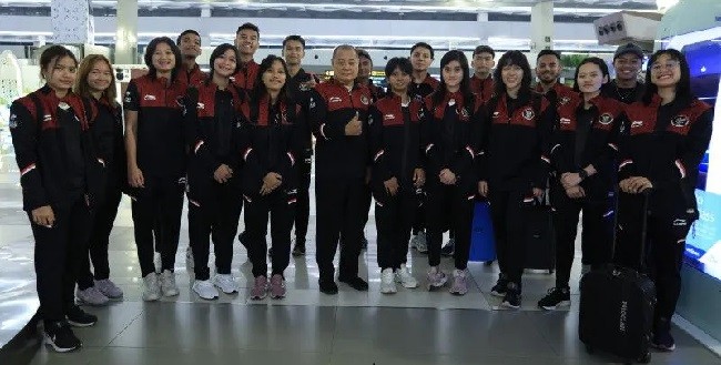 Timnas Bulu Tabgkis Beregu Putra Indonesia Langsung Masuk Semifinal SEA Games 2023 