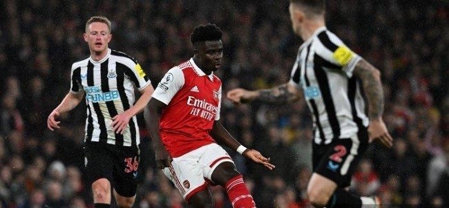 Arsenal Menang Tanpa Balas dari Newcastle
