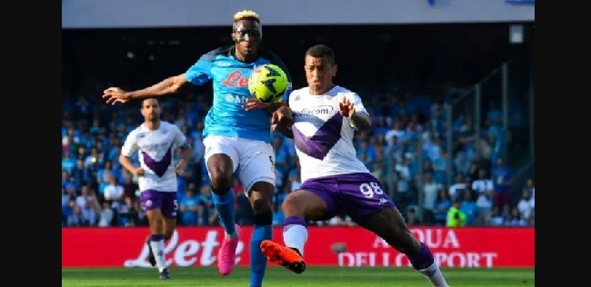 Menang atas Fiorentina, Napoli Kian Kokoh Dipuncak Klasmen 