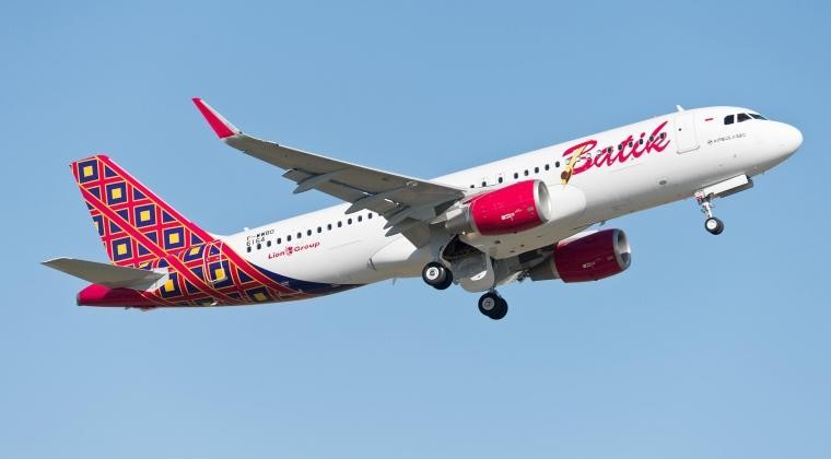 Terparkir di Bandara Baabullah, Maskapai Batik Air Perbaiki Kerusakan