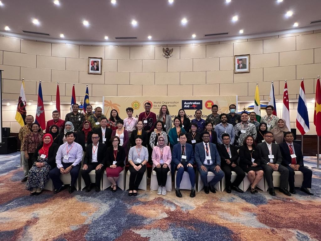 Indonesia Pimpin ASEAN Rumuskan Strategi Eliminasi Rabies di Asia Tenggara