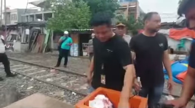 Kampung Bahari Digerebek, Tiga Orang Pengguna Narkoba Ditangkap