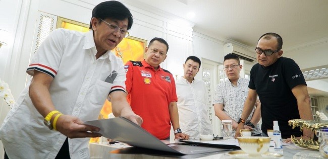 Terima Arsitek Jeffrey Budiman, Bamsoet Matangkan Pembangunan Museum Otomotif Indonesia by IMI