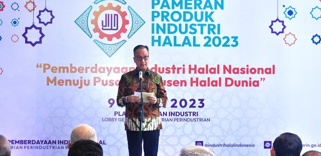 Indonesia Targetkan Jadi Kampiun Industri Halal
