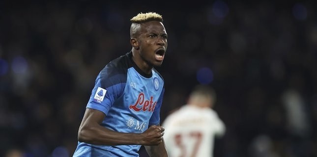 Napoli Bakal Berikan Kontrak Baru ke Victor Osimhen