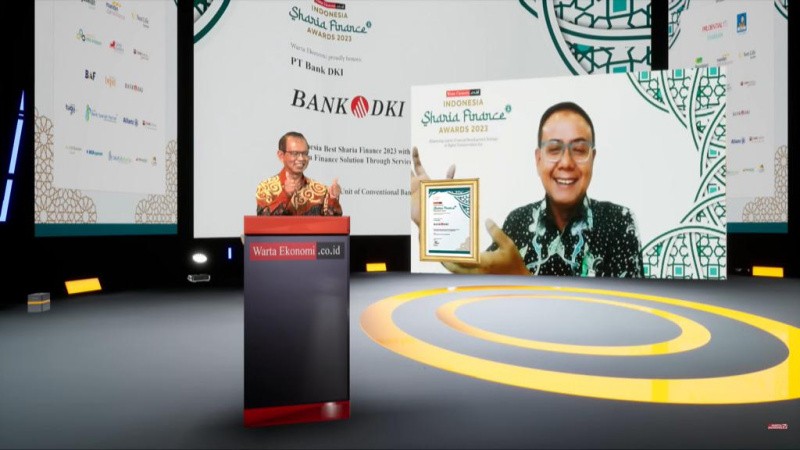 Bank DKI Raih Penghargaan dari Warta Ekonomi