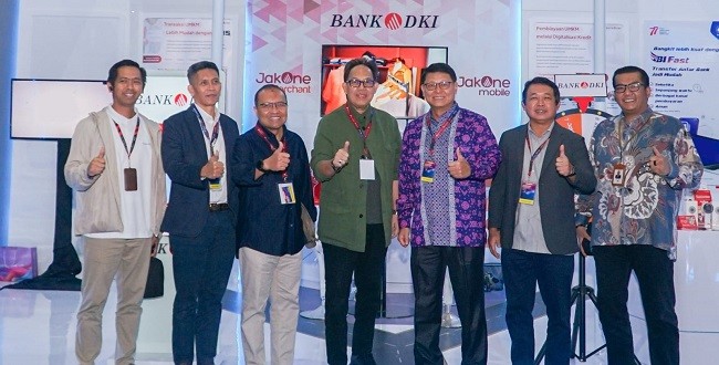 Hadir Pada Acara FEKDI 2023, Bank DKI Dukung Digitalisasi Sektor Keuangan 