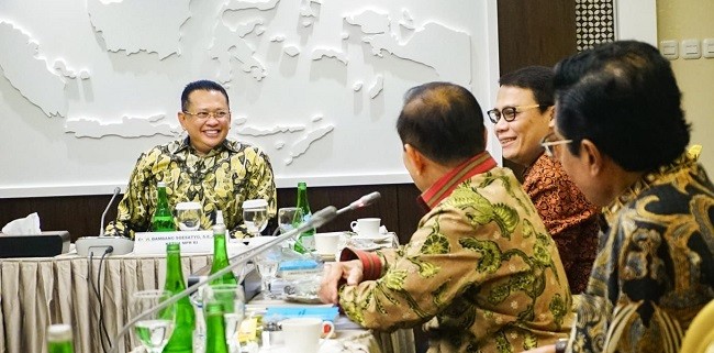 Bamsoet Dorong Badan Pengkajian Tuntaskan Kajian Utusan Golongan, Sistem Pemilu, Hingga Ketetapan MPR RI Soal Penetapan Presiden dan Wapres Terpilih