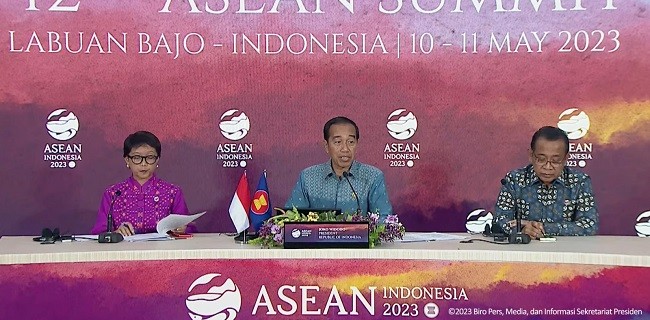 Jokowi Ungkap Tiga Kesimpulan KTT Ke-42 ASEAN