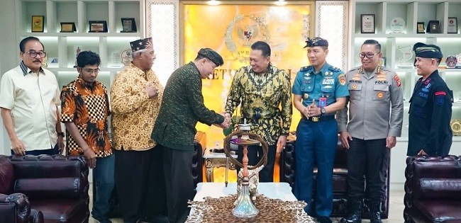 Ketua MPR RI Dukung Perayaan Hari Suci Nyepi Saka 1945 Dharma Santi Nasional