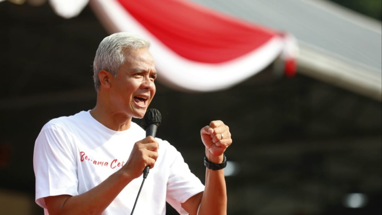 Hasil Survei SMRC Pasca Deklarasi: Ganjar 39,2%, Prabowo 32,1%, dan Anies 19,7%