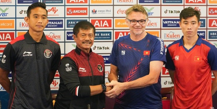 TIm U-22 Indonesia Optimis Kalahkan Vietnam di Semifinal SEA Games 2023