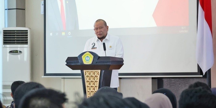LaNyalla: DPD RI Tak Maksimal Karena Bukan Pembentuk Undang-Undang 