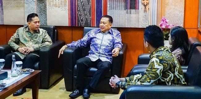 Ketua MPR RI Dorong Sosialisasi Empat Pilar MPR RI di Platform Media Sosial