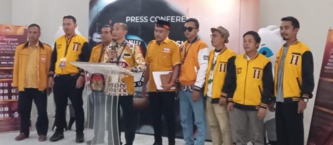 Terjunkan Kader Muda, Hanura Kabupaten Bogor Target Raih 8 Kursi DPRD
