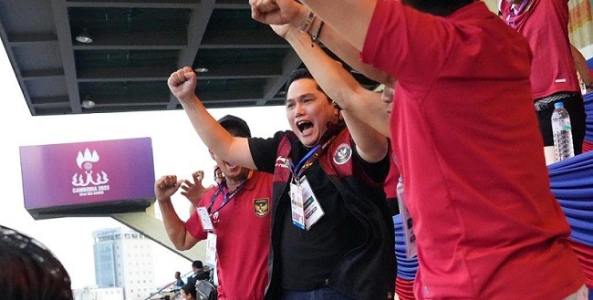 Erick Thohir Sebut Mental dan Nyali Timnas Indonesia Kalahkan Vietnam