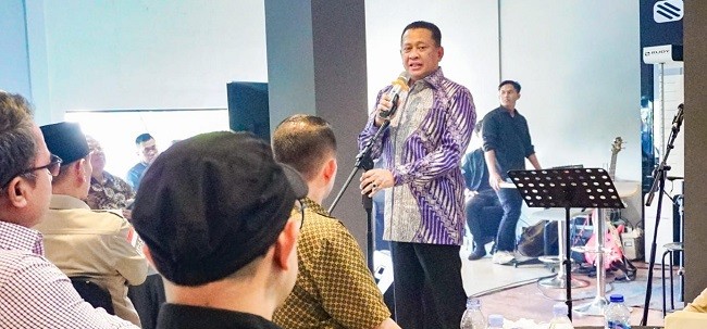 Ketua MPR RI Dorong Dibuatnya Peraturan Pemerintah Tentang Perizinan Senjata Api Beladiri Sipil Non-Organik TNI/Polri
