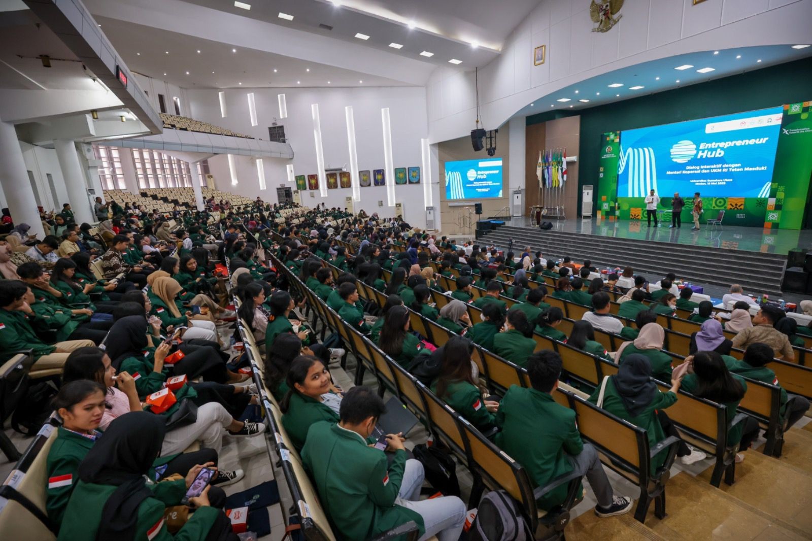 Menkop: Indonesia Butuh Lebih Banyak Wirausaha dari Kalangan Mahasiswa