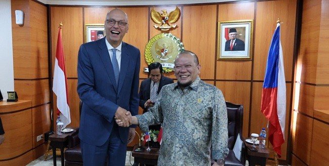 Ketua DPD RI Minta Dubes Ceko Bawa Pengusaha ke Jatim dan Provinsi Lain untuk Berinvestasi 