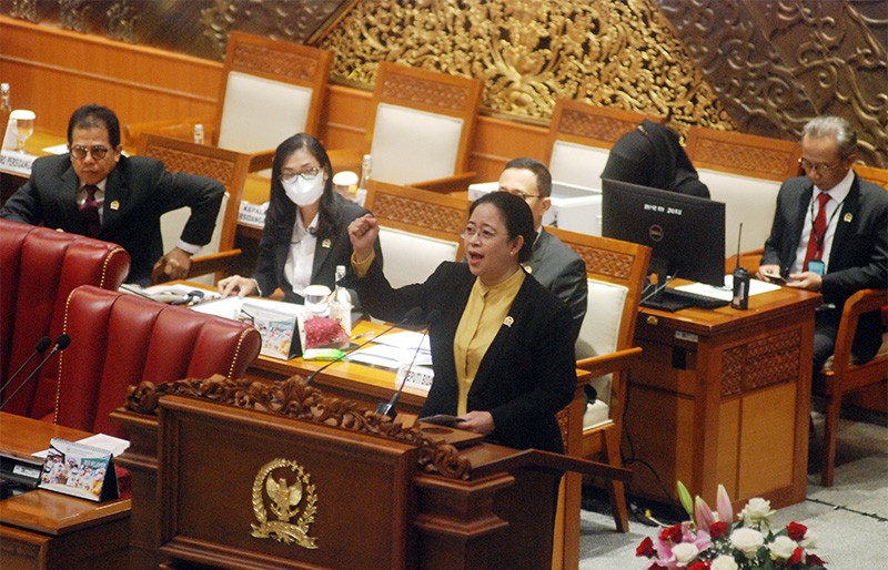 Pembukaan Rapat Paripurna DPR RI Ke-22 Masa Persidangan V Tahun Sidang 2022-2023