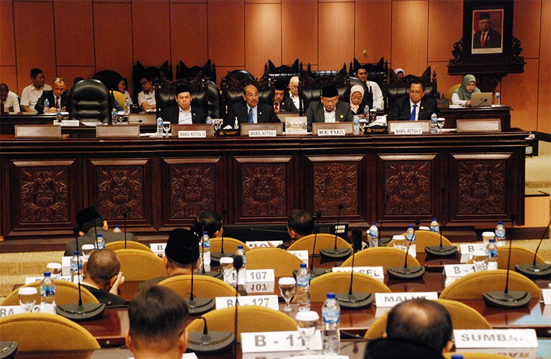 DPD RI Gelar Sidang Paripurna Ke-11 Tahun 2022-2023