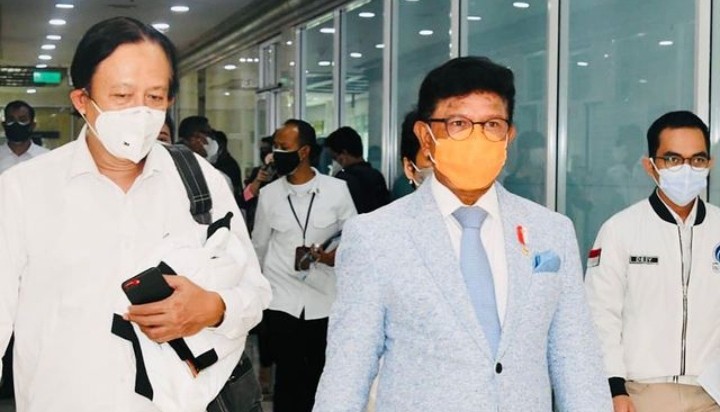 Dugaan Korupsi BTS, Kejagung Tetapkan Jhonny G Plate Tersangka
