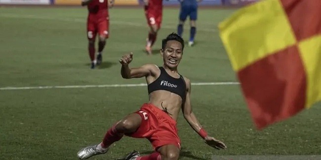Beckham Putra Bersyukur Bisa Tampil dan Cetak Gol Penutup di Final SEA Games 2023