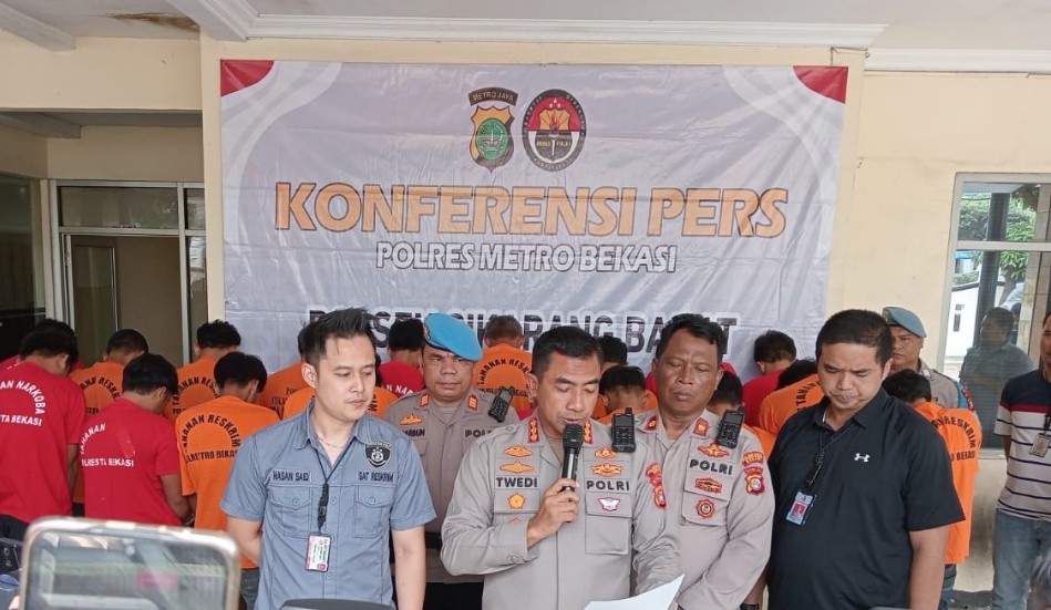 Polisi Tangkap 22 Pelaku Curanmor dan Penadah, 17 Motor Disita