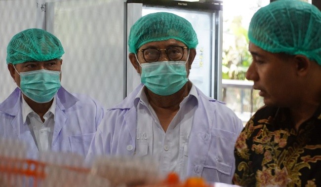 Pengusaha Agrobisnis di Cianjur Dukung Peningkatan Produksi Pangan Siap Ekspor