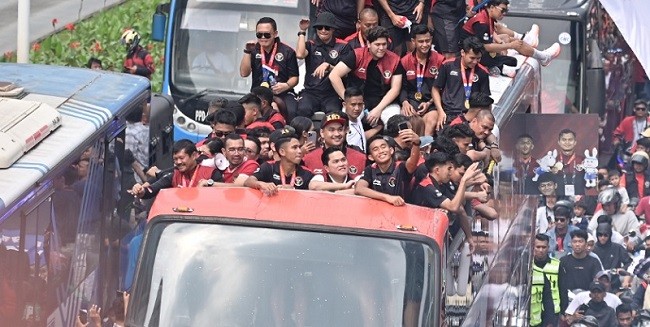 Erick Thohir: Kita Revolusi Mental dari Sepak Bola
