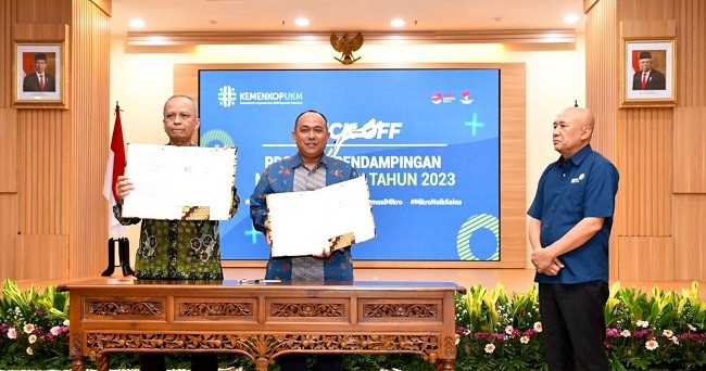 Menkop Tekankan Pentingnya Evolusi Produk UMKM Hingga Berbasis Teknologi Modern