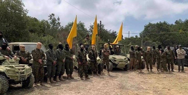 Siap Hadapi Israel, Hizbullah Gelar Latihan Militer Besar-besaran di Lebanon Selatan