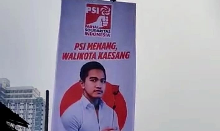 Pilkada Depok, PSI Siap Usung Kaesang Sebagai Calon Walikota