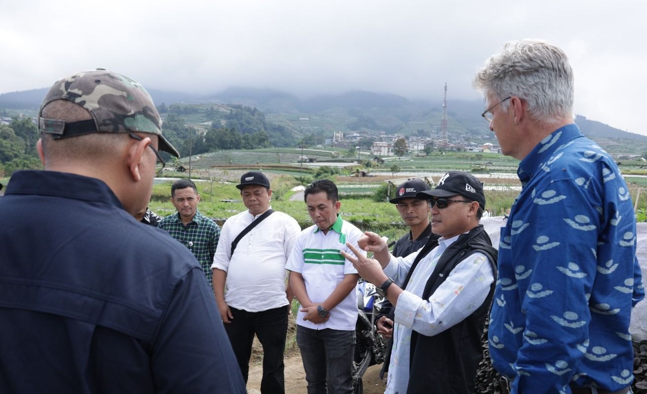 Dukung Ketahanan Pangan, Sinergi Ekosistem Koperasi Sektor Produktif Diperkuat
