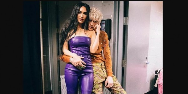 Machine Gun Kelly coba Raih Kembali Perasaan Megan Fox
