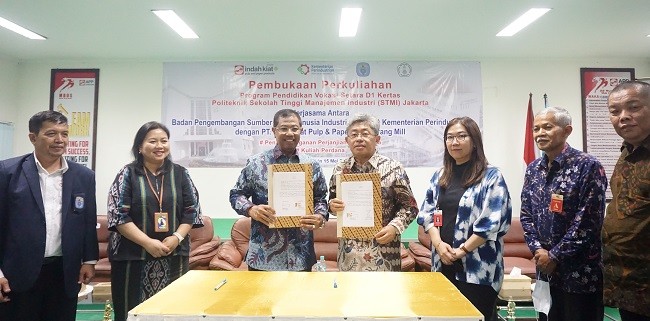 Kemenperin Suplai SDM Kompeten Topang Daya Saing Industri Kertas