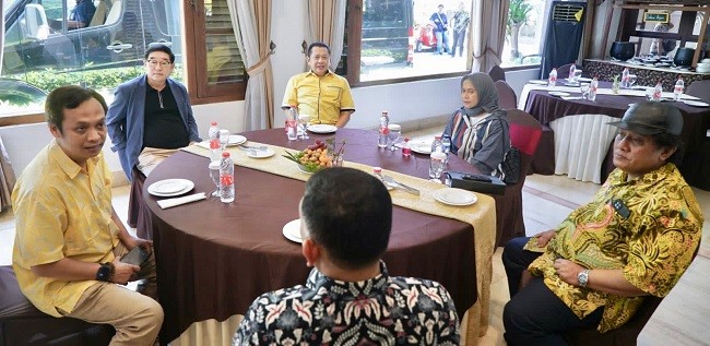 Kunjungi Hotel Mexolie Kebumen Eks Pabrik Minyak Kelapa Belanda, Bamsoet Dorong Peningkatan PAD Sektor Pariwisata Kebumen