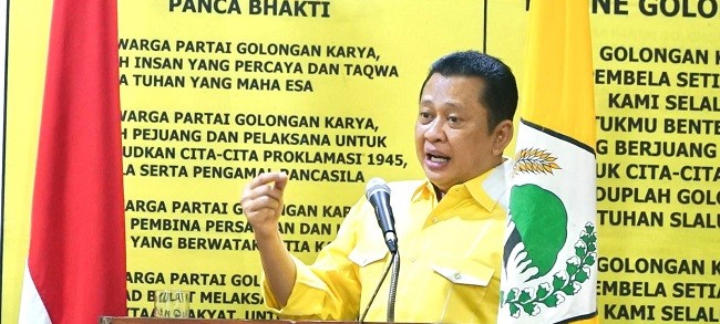 Sosialisasi Empat Pilar MPR RI dan Konsolidasi Golkar Purbalingga, Bamsoet Sampaikan Hal Ini