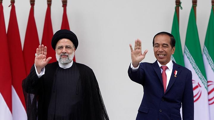 Jokowi Terima Kunjungan Presiden Iran, Ini yang Dibahas
