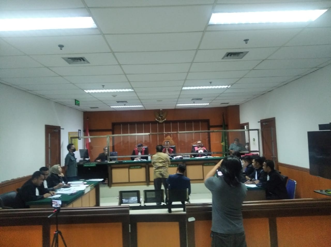 Sidang Lanjutan Natalia Rusli di PN Jakbar, Hadirkan Saksi Meringankan